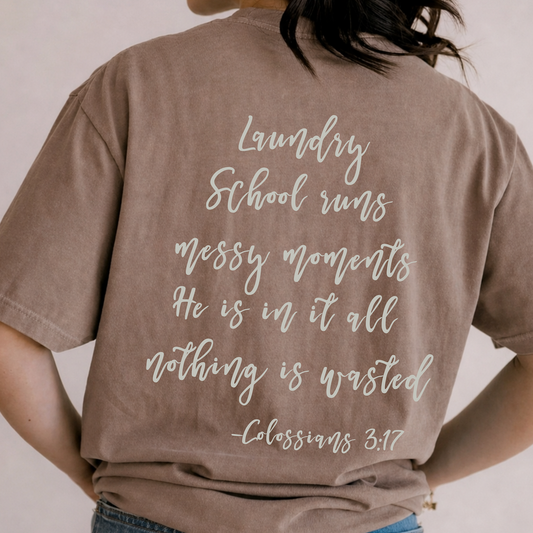 Even This Faith Based Comfort Color Tee