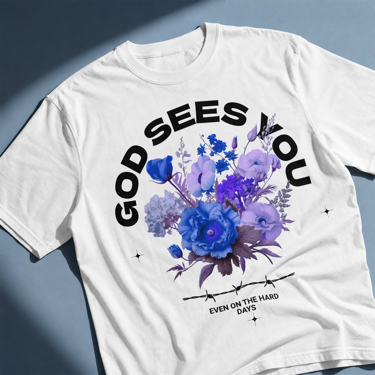 God Sees You  Faith Tshirt for Mom
