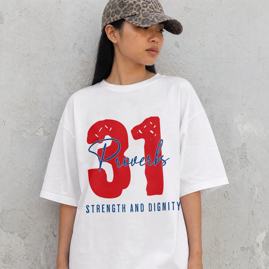 Proverbs 31 Christian Mom Shirt