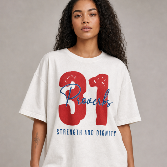 Proverbs 31 Christian Mom Shirt