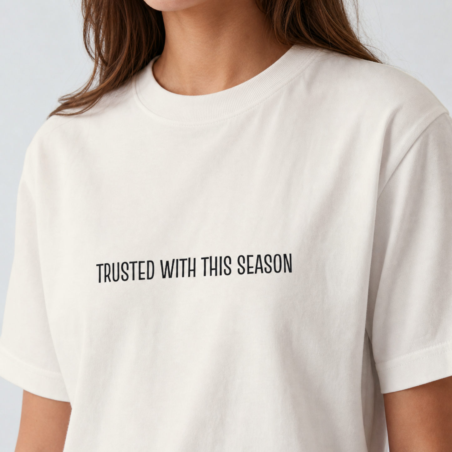 Trusted With This Season Comfort Color Tee
