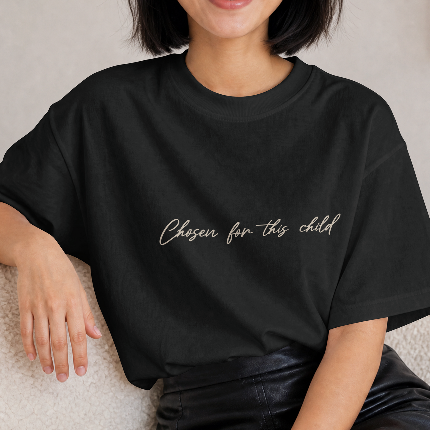 Chosen for This Child Comfort Color Tee