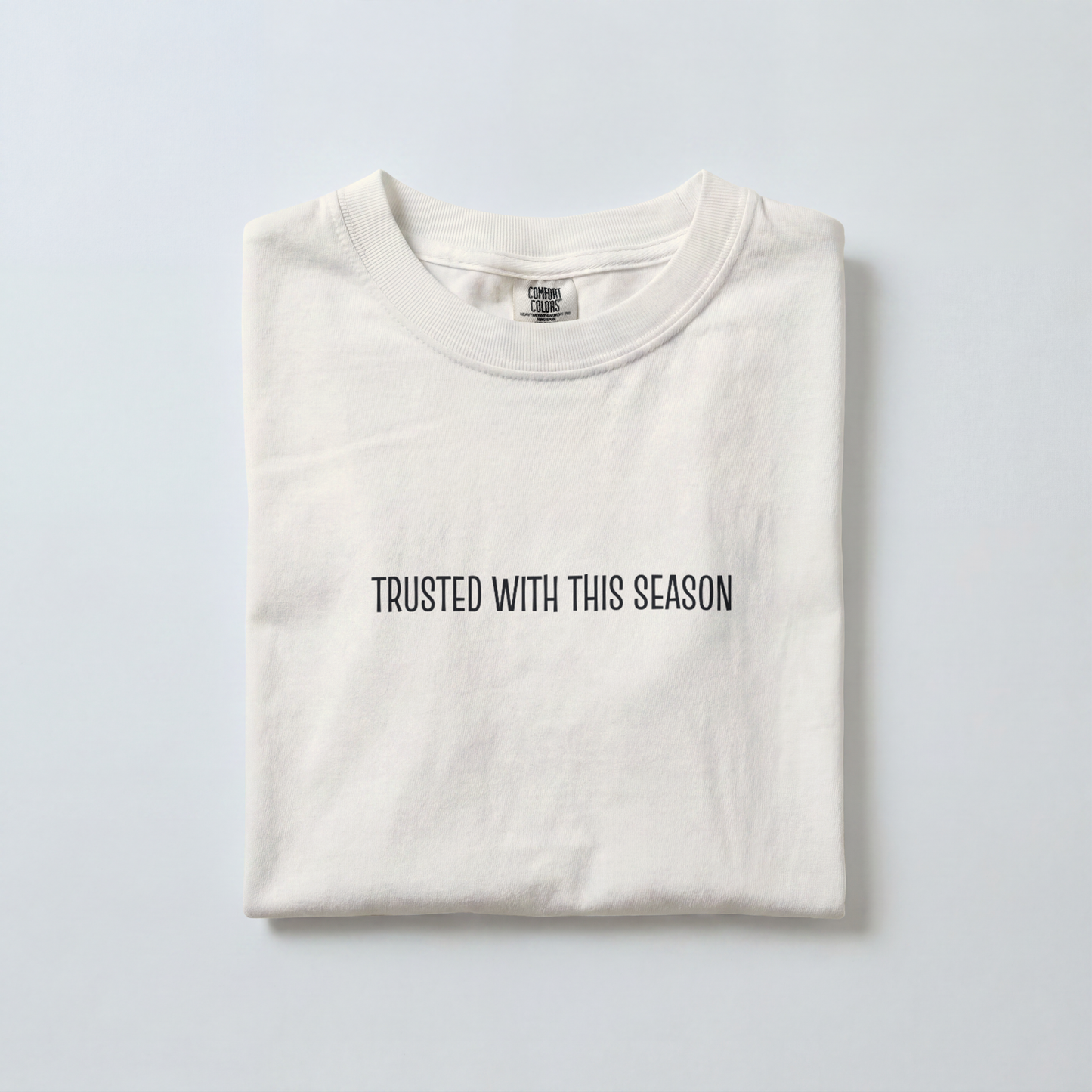 Trusted With This Season Comfort Color Tee