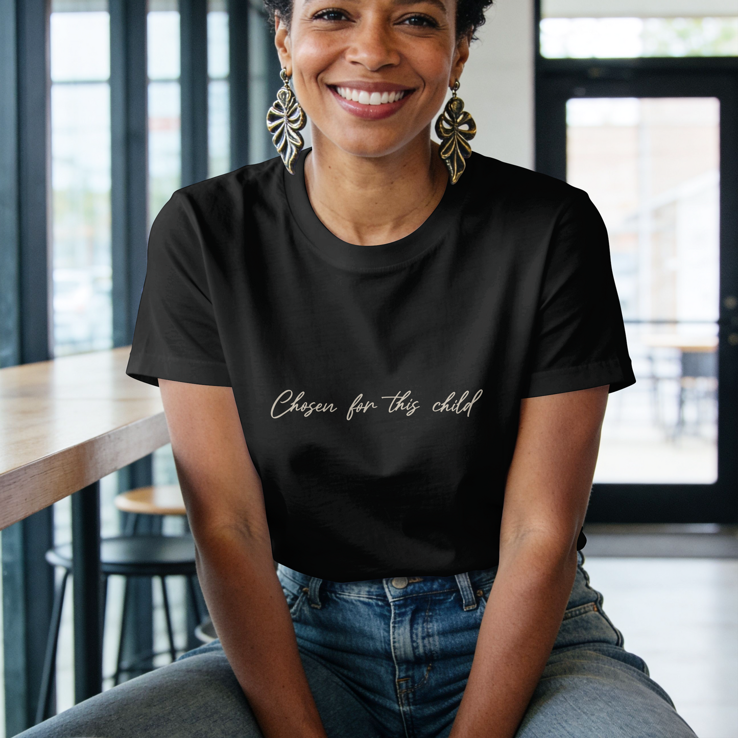 Chosen for This Child Comfort Color Tee